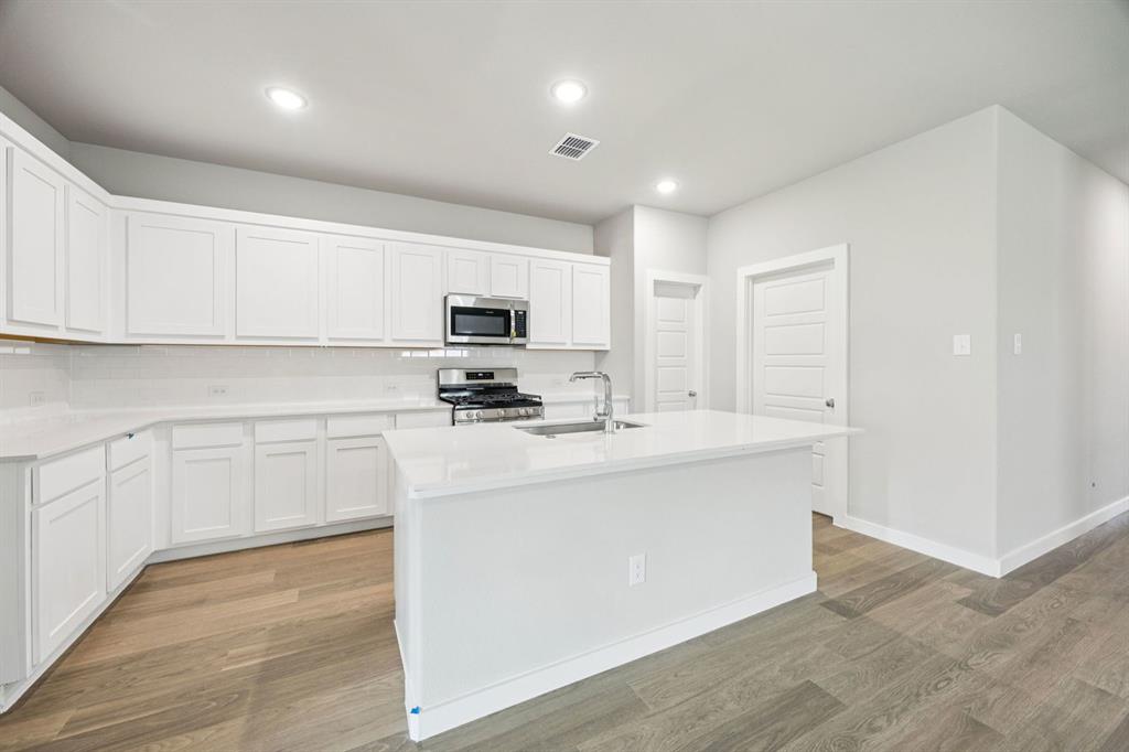 Kitchen in the Hayden home plan – REPRESENTATIVE PHOTO