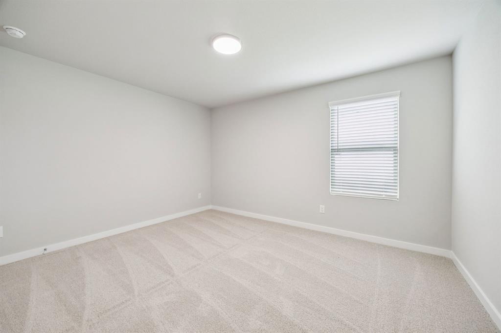 Bedroom in the Hayden home plan – REPRESENTATIVE PHOTO