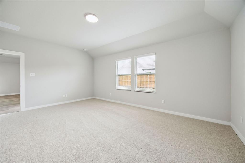 Primary Suite in the Hayden home plan – REPRESENTATIVE PHOTO