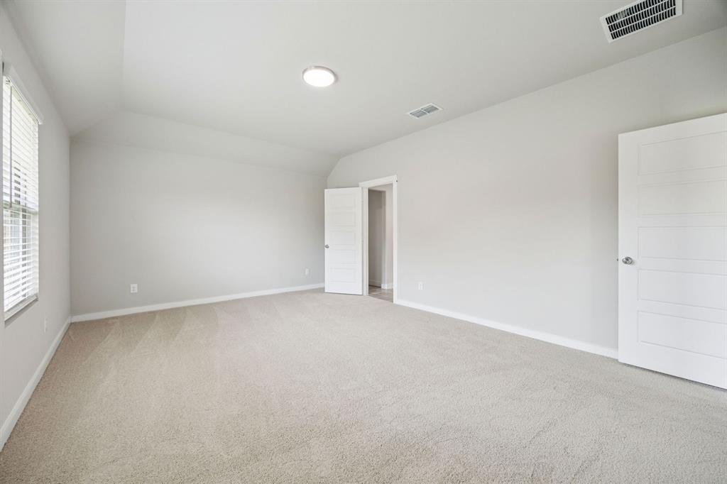 Primary Suite in the Hayden home plan – REPRESENTATIVE PHOTO