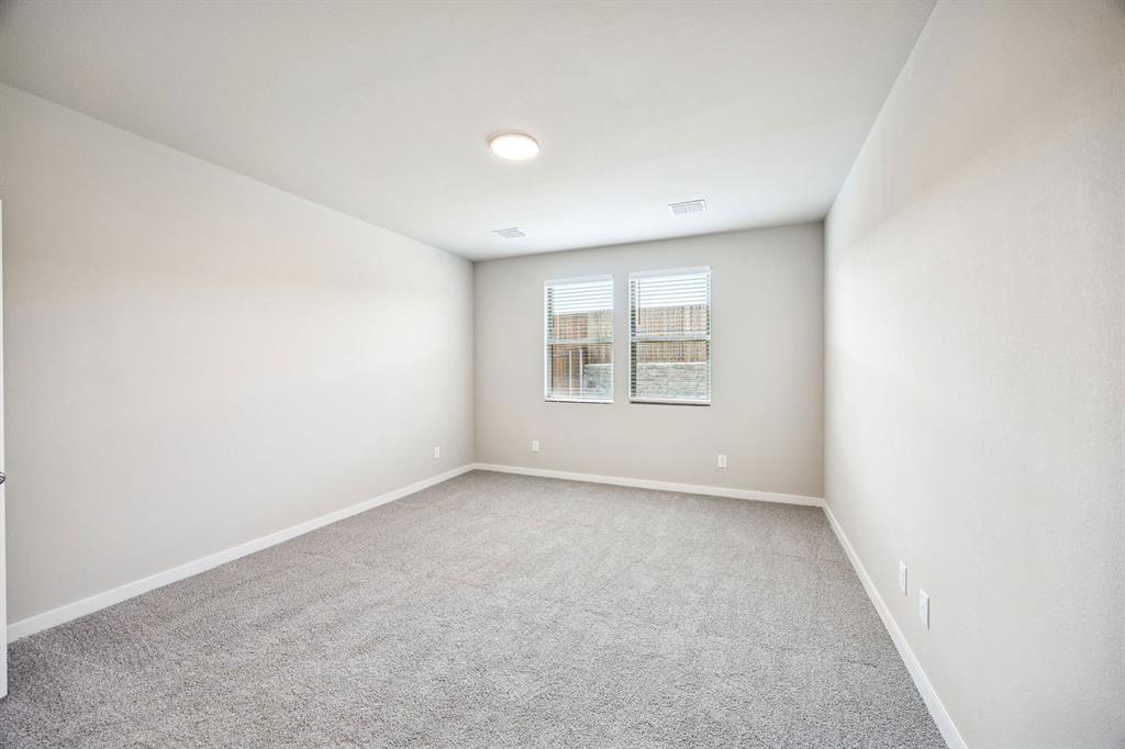 Primary Suite in the Willow home plan – REPRESENTATIVE PHOTO