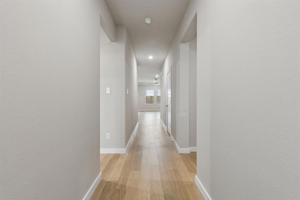 Entryway in the Emmy II home plan - REPRESENTATIVE PHOTO