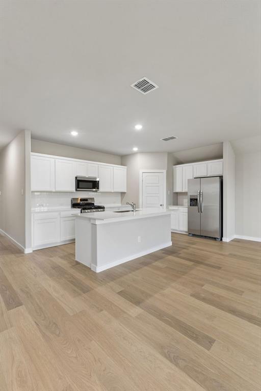 Kitchen in the Emmy II home plan - REPRESENTATIVE PHOTO