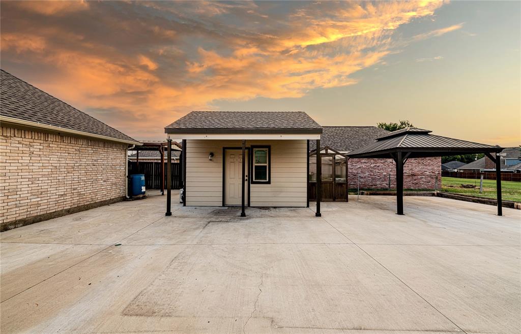 HVAC Office Shed