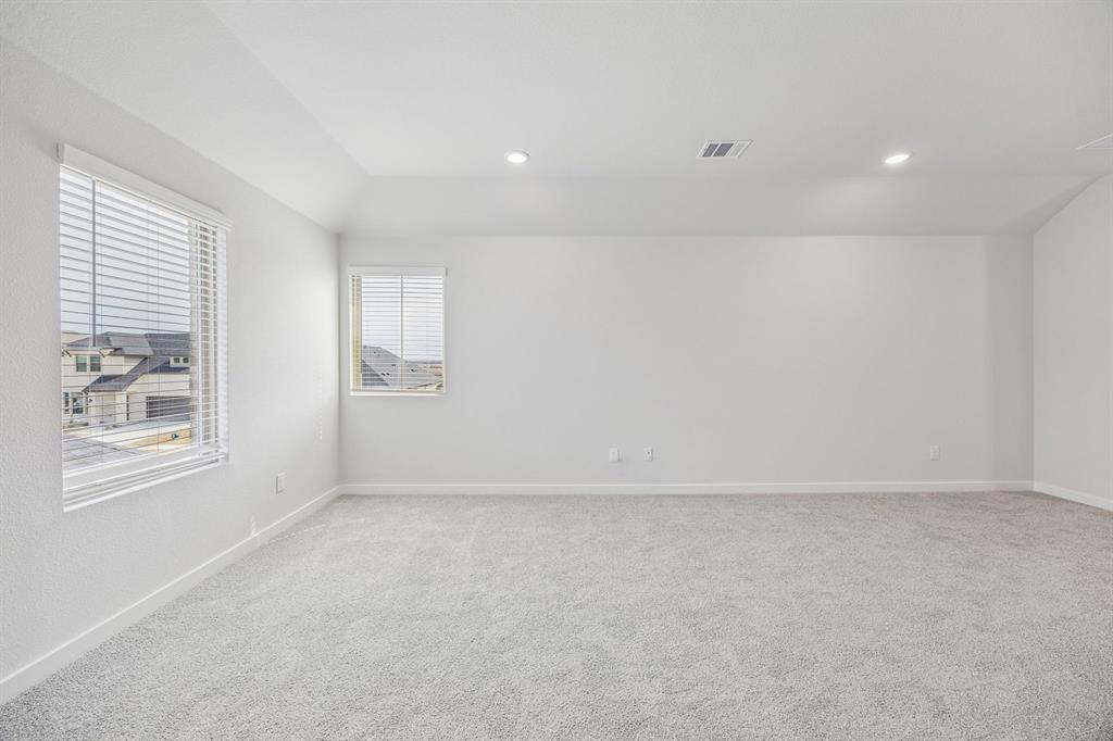 Game Room in the Stanley II home plan – REPRESENTATIVE PHOTO