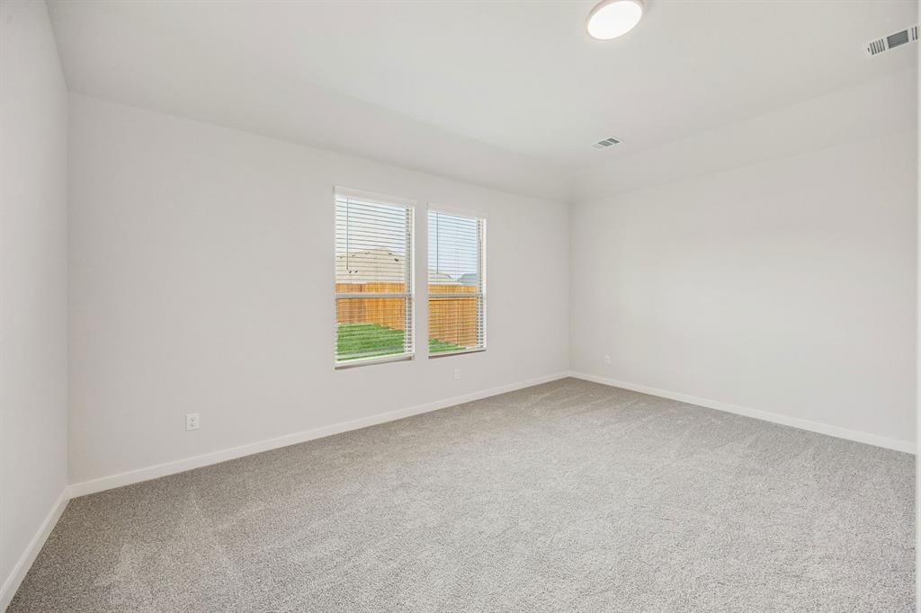 Primary Suite in the Stanley II home plan – REPRESENTATIVE PHOTO