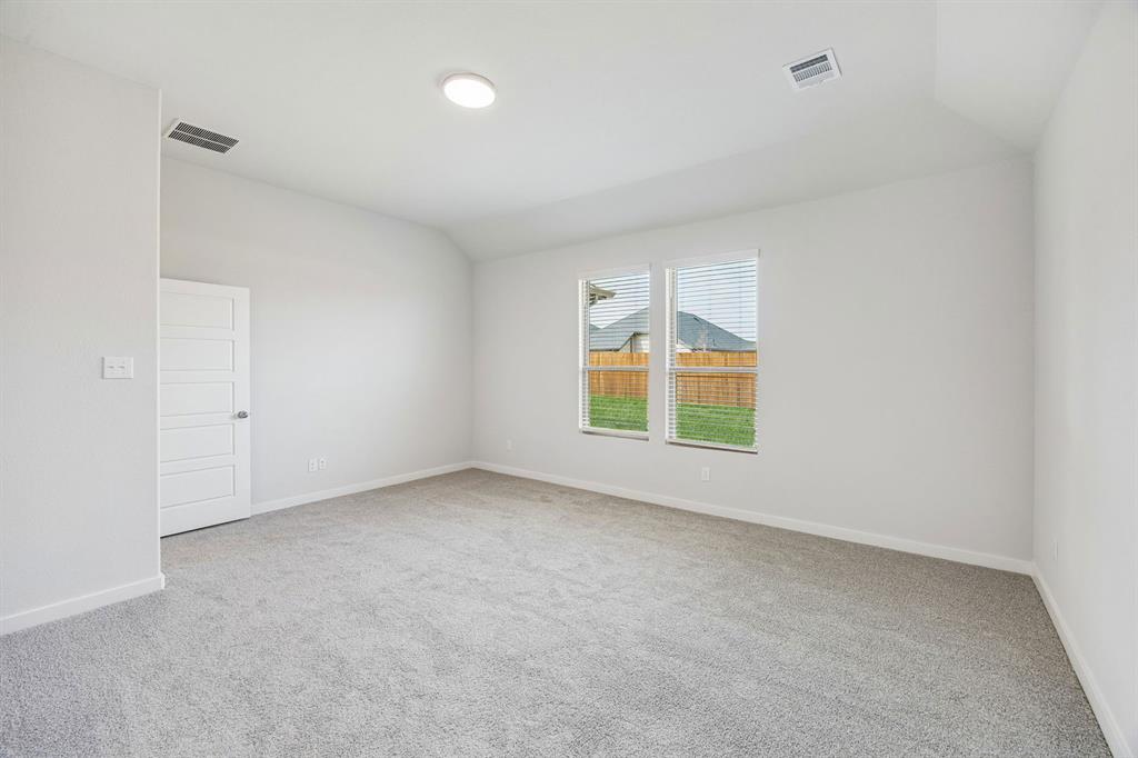 Primary Suite in the Stanley II home plan – REPRESENTATIVE PHOTO