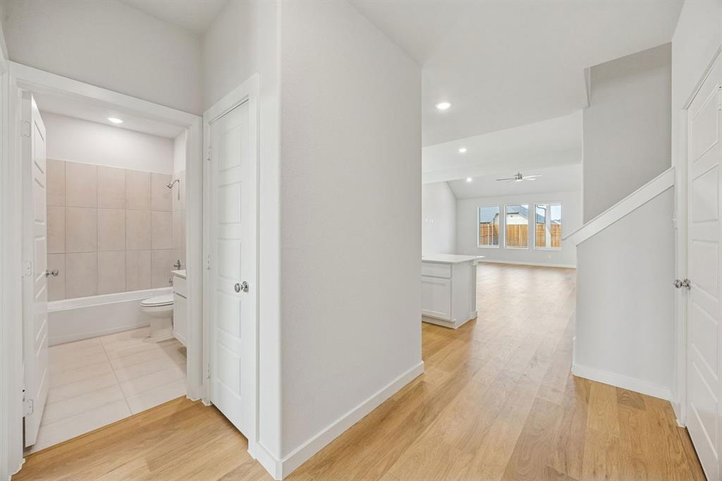 Entryway in the Stanley II home plan – REPRESENTATIVE PHOTO