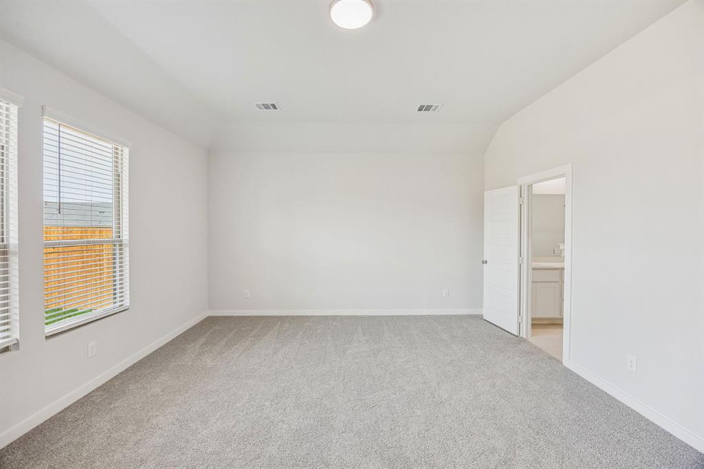 Primary Suite in the Stanley II home plan – REPRESENTATIVE PHOTO