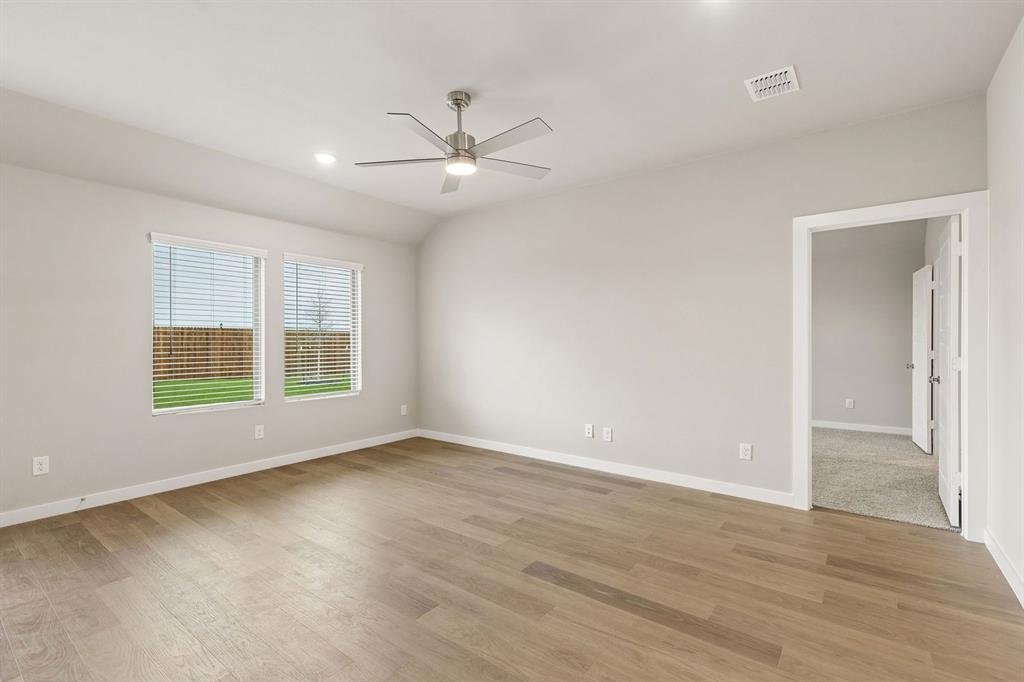 Dining Room in the Emmy II home plan - REPRESENTATIVE PHOTO