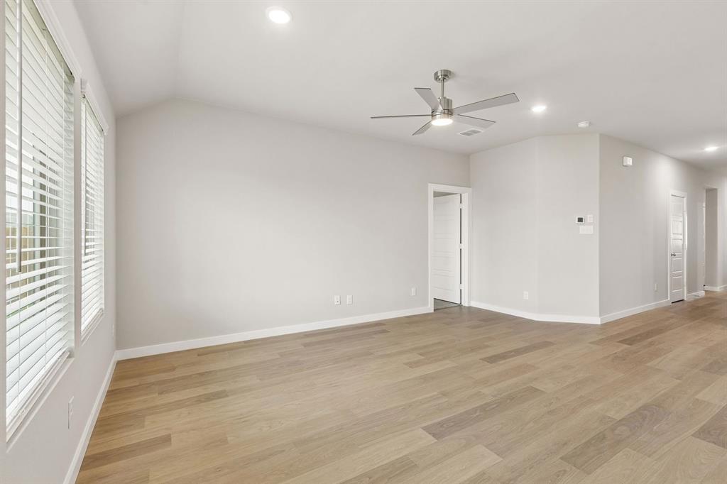 Dining Room in the Emmy II home plan - REPRESENTATIVE PHOTO