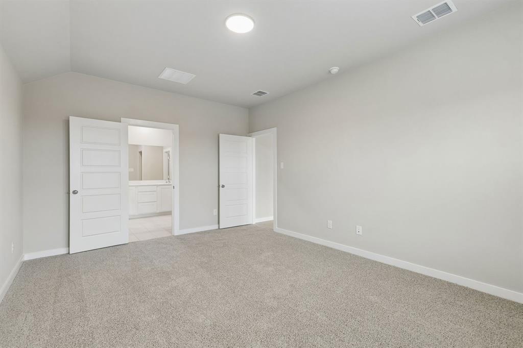 Primary Suite in the Emmy II home plan - REPRESENTATIVE PHOTO