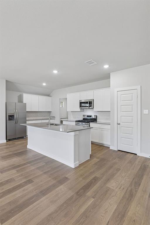 Kitchen in the Harrison home plan – REPRESENTATIVE PHOTO