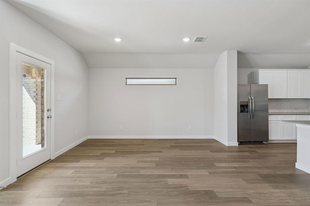 Dining Room in the Harrison home plan – REPRESENTATIVE PHOTO