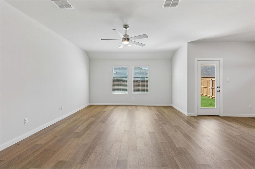 Living Room in the Harrison home plan – REPRESENTATIVE PHOTO