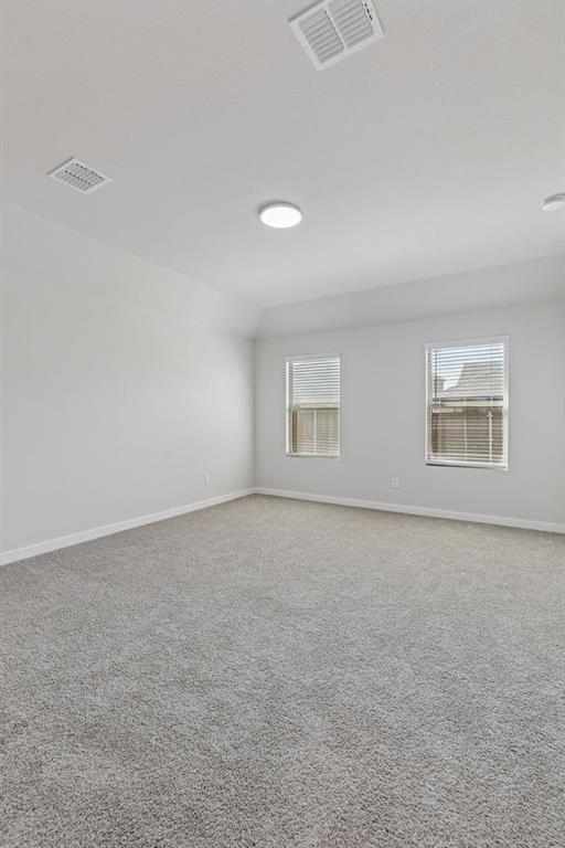 Bedroom in the Harrison home plan – REPRESENTATIVE PHOTO
