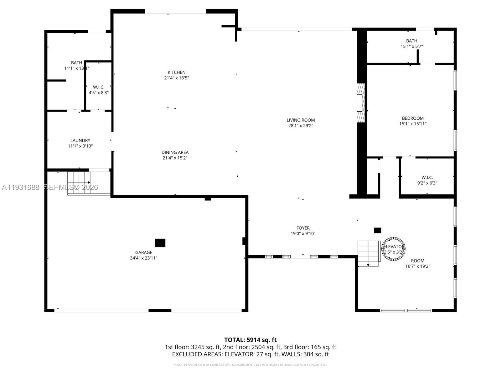 Floor plan