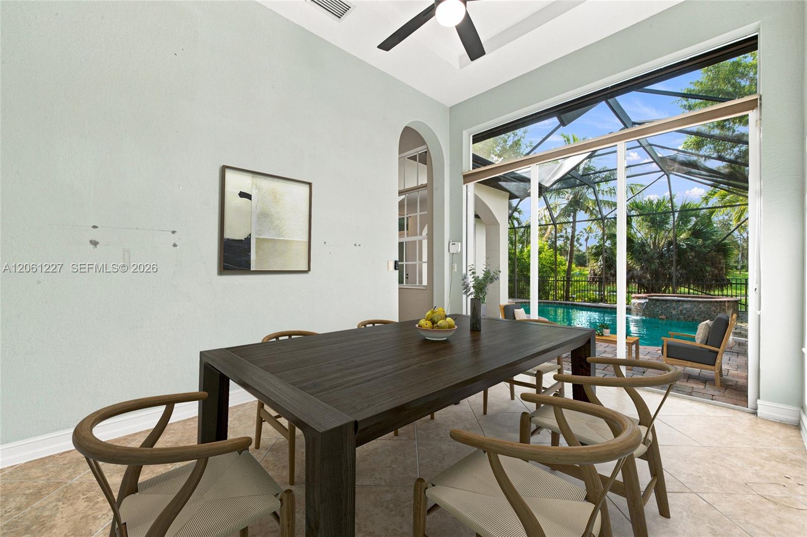 VS Dining area