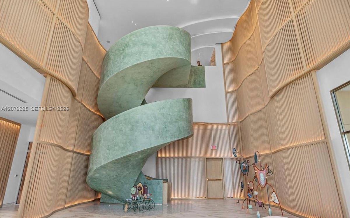 Lobby Stairs