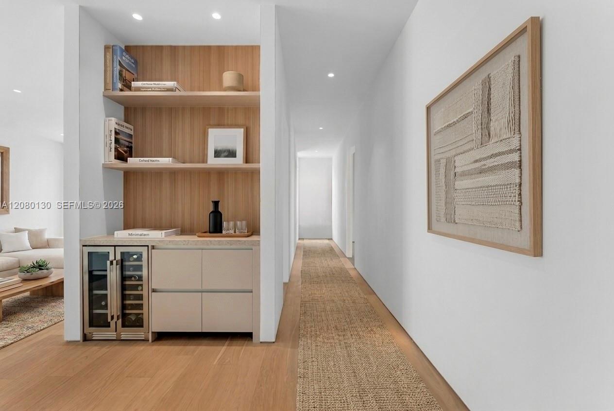 Upstairs Comfort Station. Disclaimer: Several photographs presented in this listing contain digitally added furniture, artwork, and decor. These virtually staged images are intended solely for illustrative purposes.