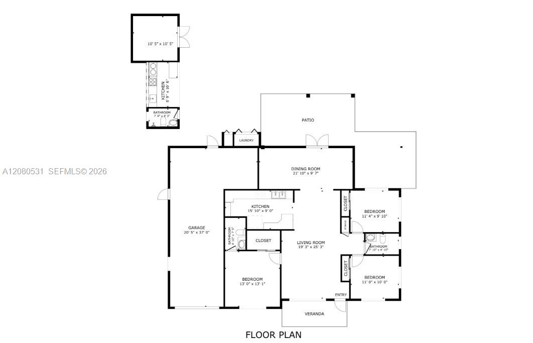 Floor plan