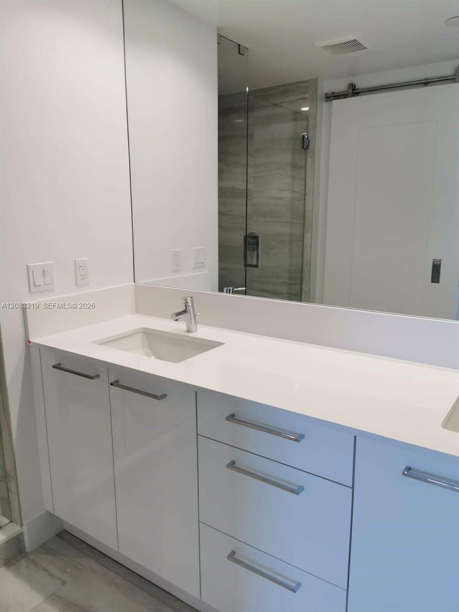 Master bathroom