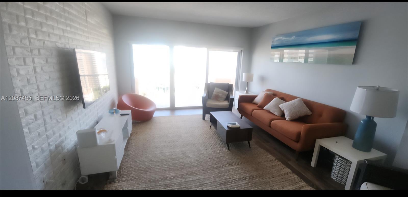 spacious living area spacious living area