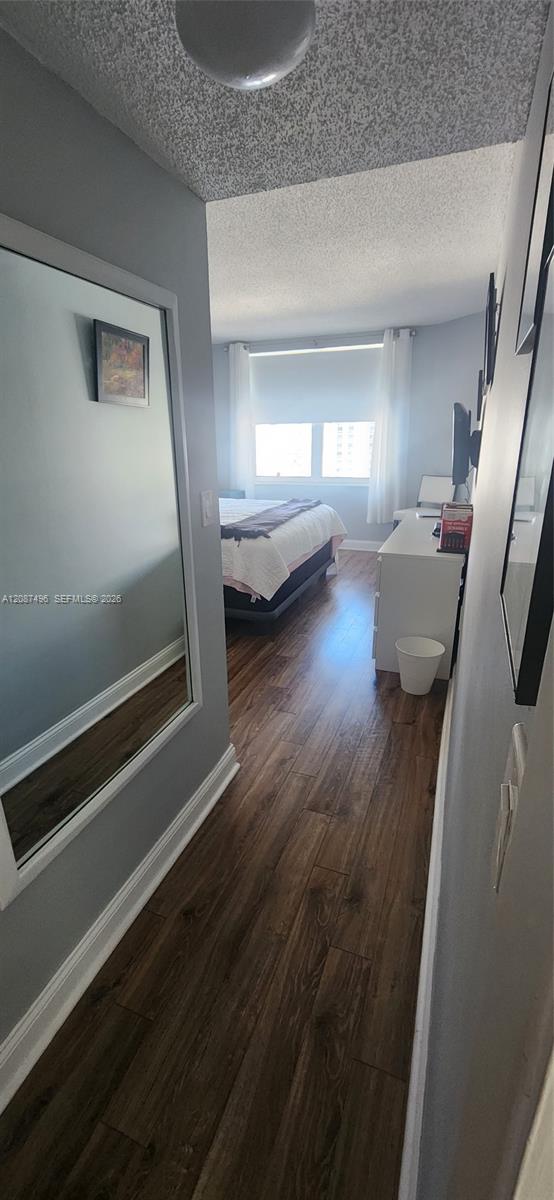 to the bedroom your foyer area