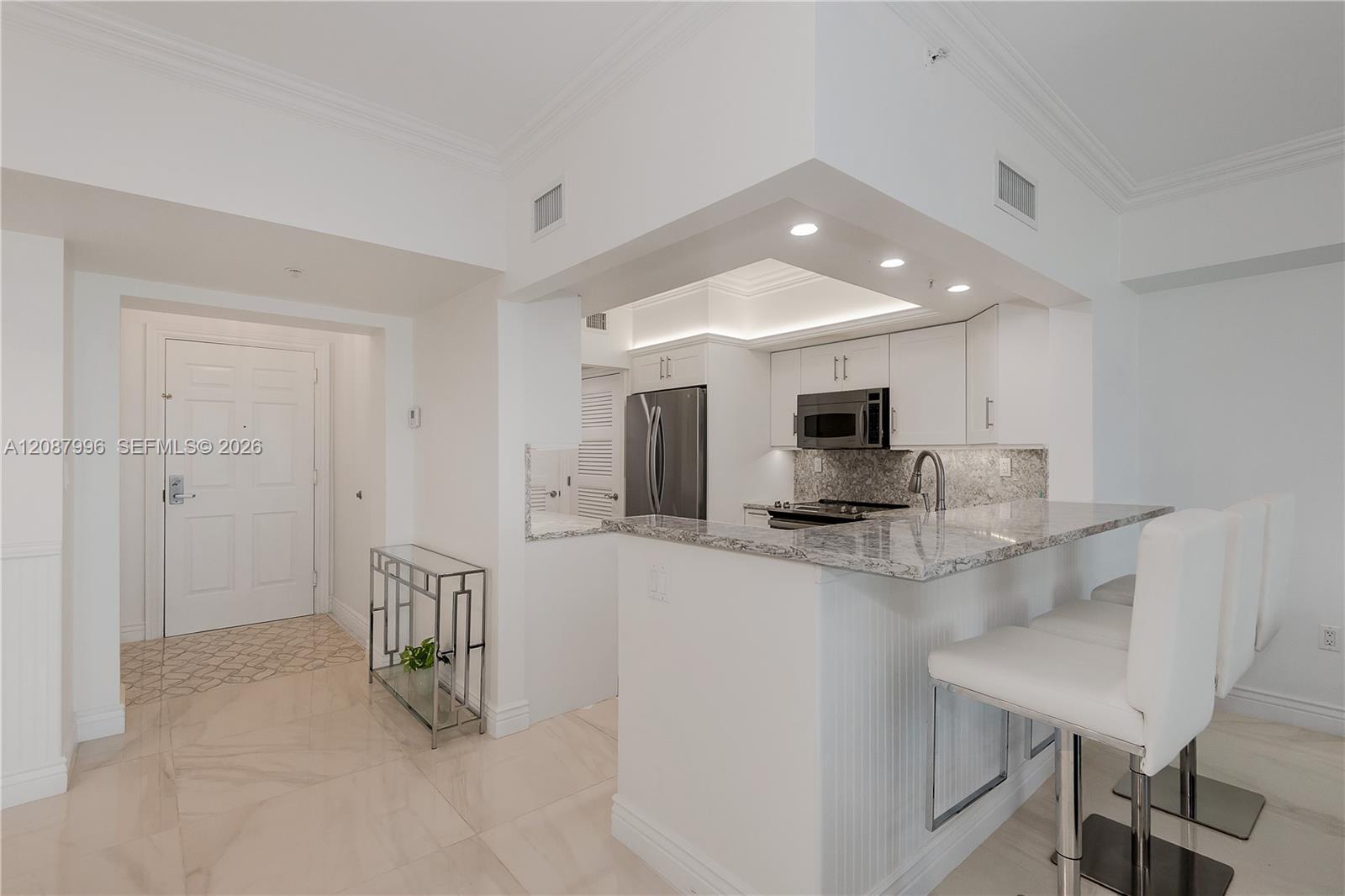 Main Entry Leads to Kitchen/Dining Room Area