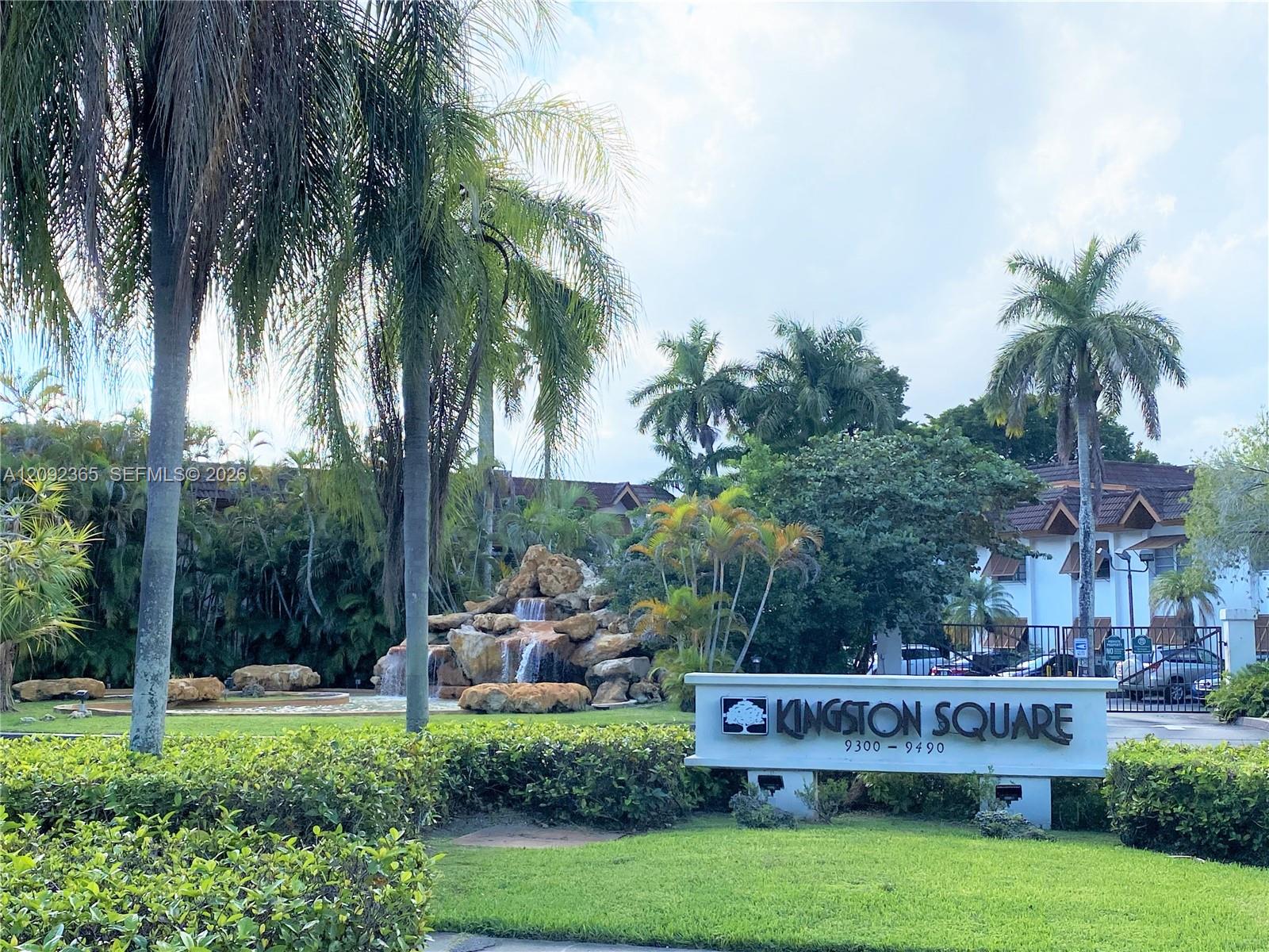 Kingston Square Condo with gated entrance