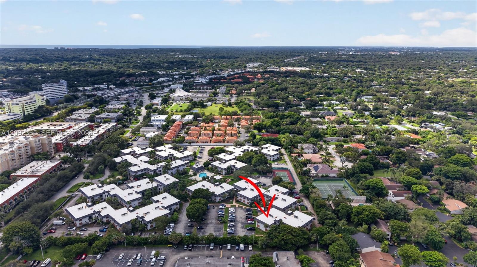 Located near US-1, MetroRail