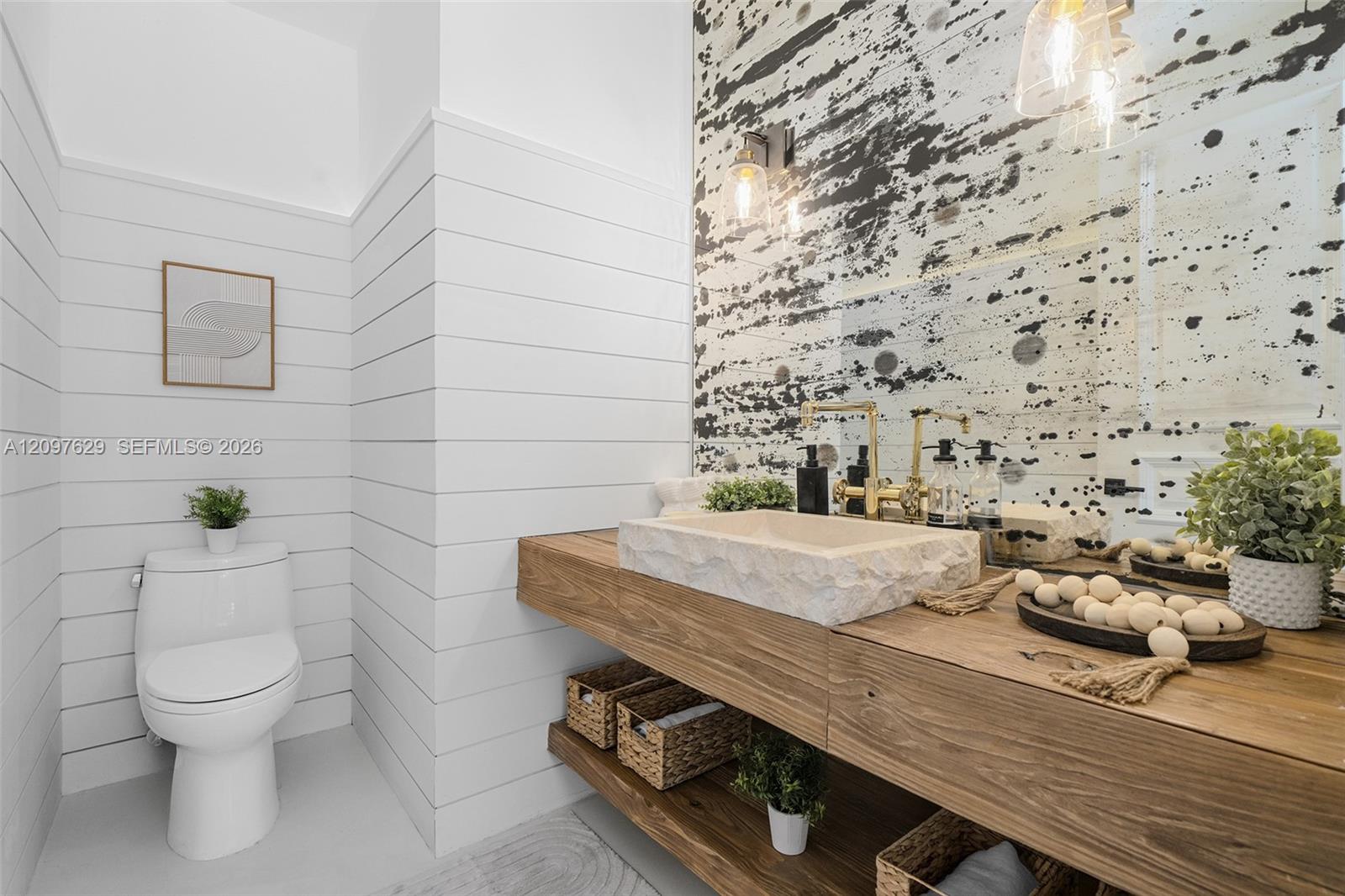 Powder room