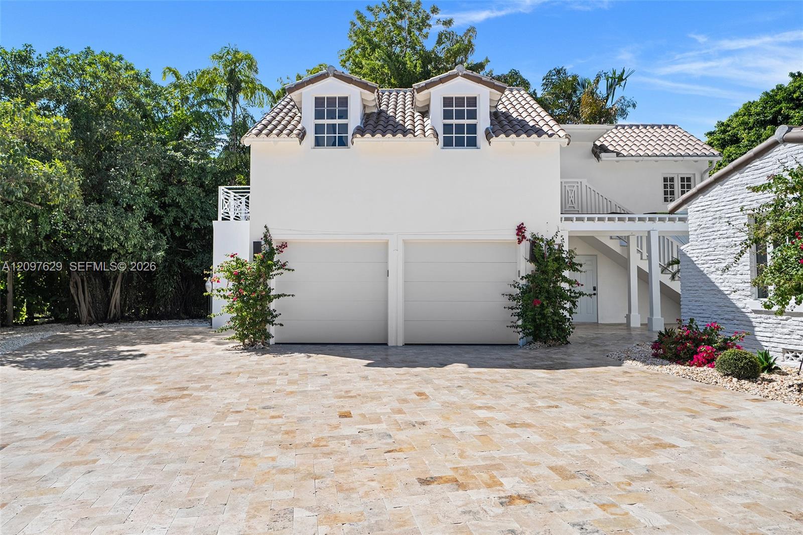 2 car garage