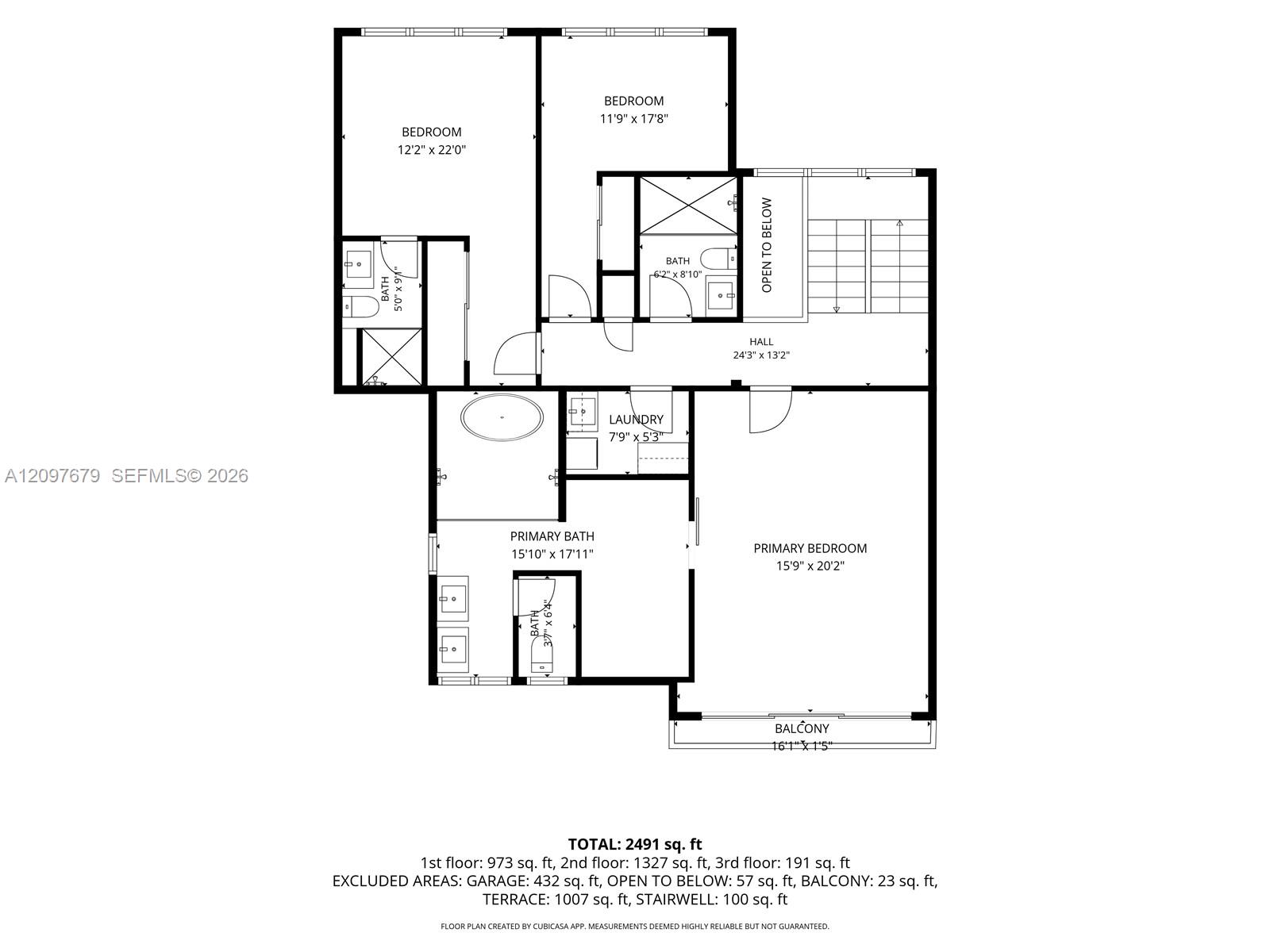 Third floor