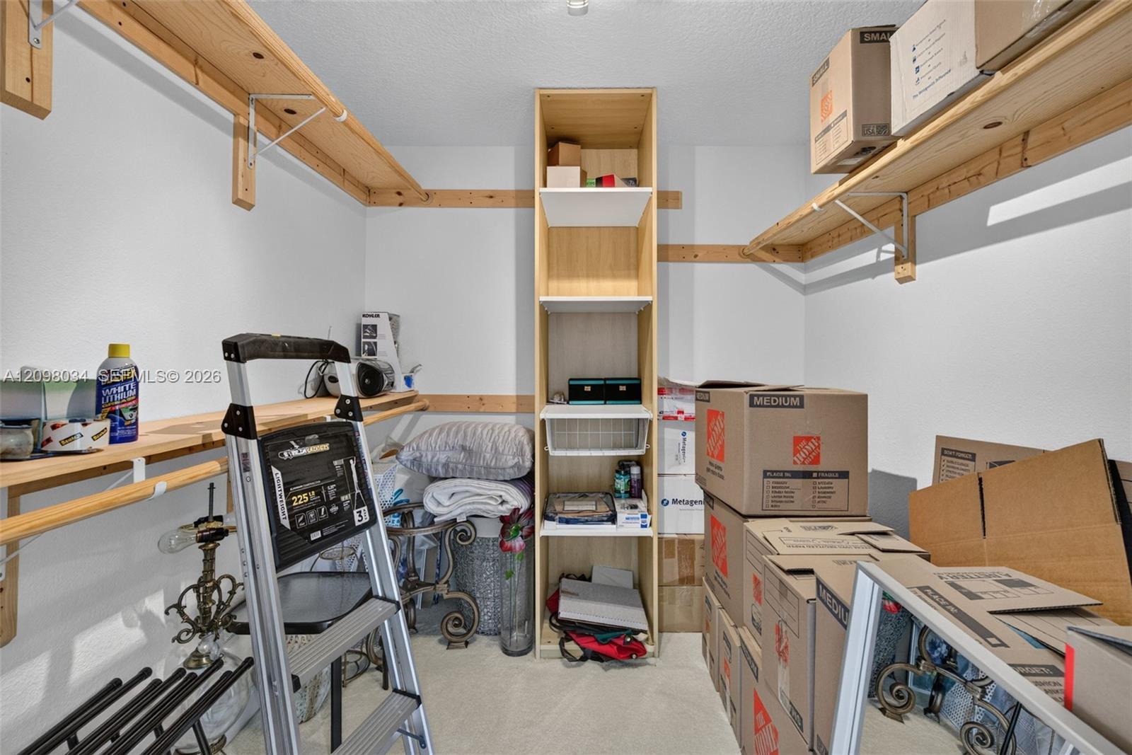 Primary Closet