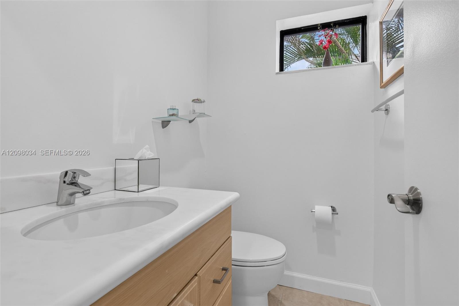 Half Bath First Floor