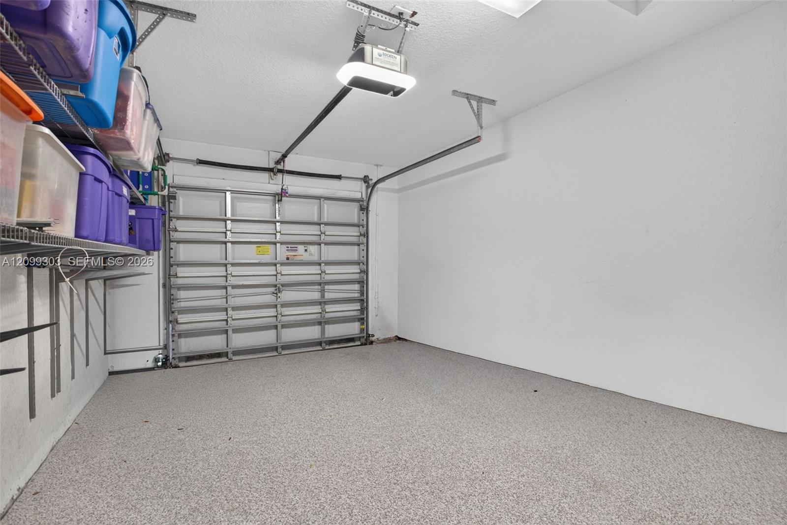 New Epoxy Garage Floor