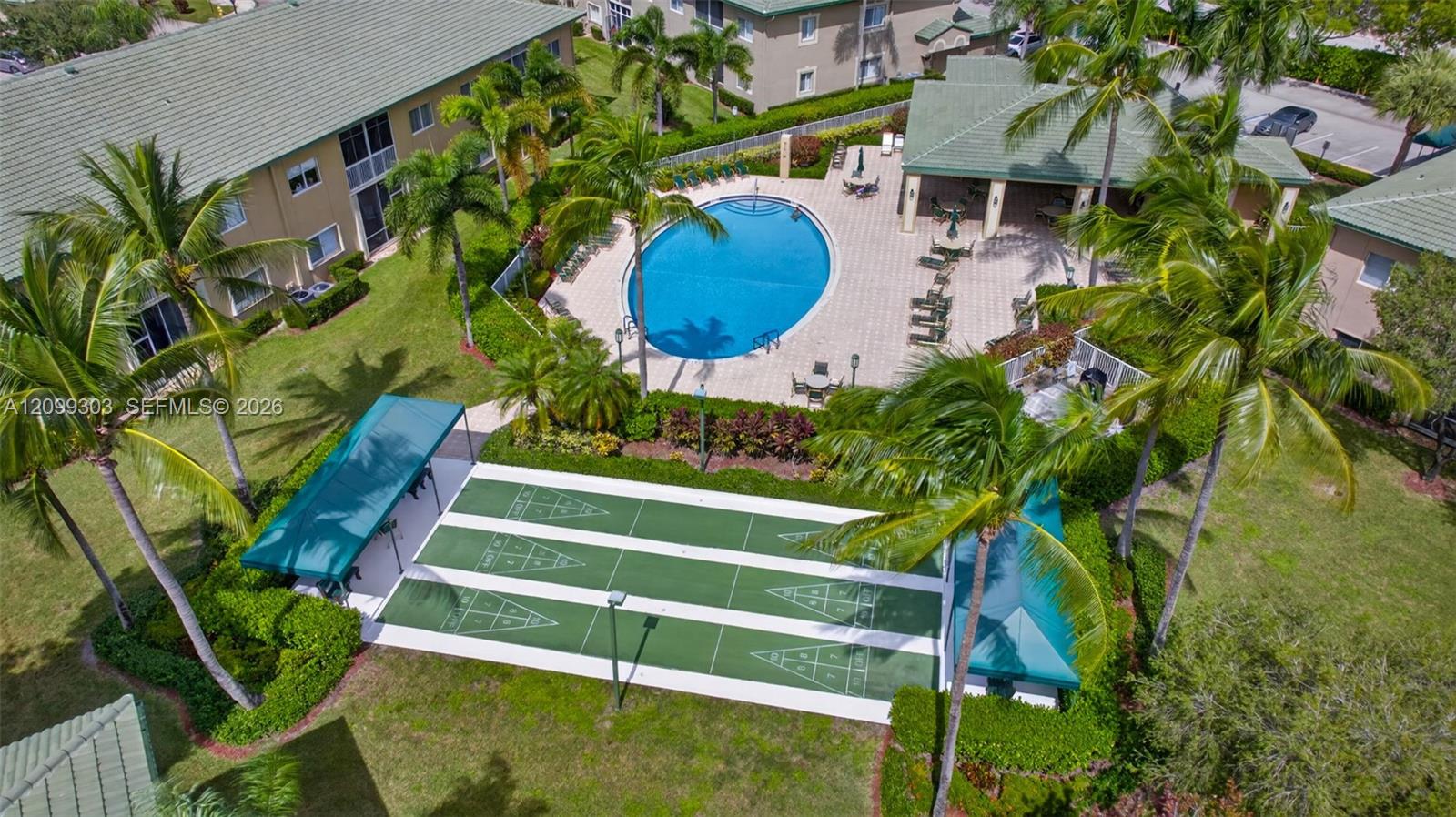 Exeter Pool Area