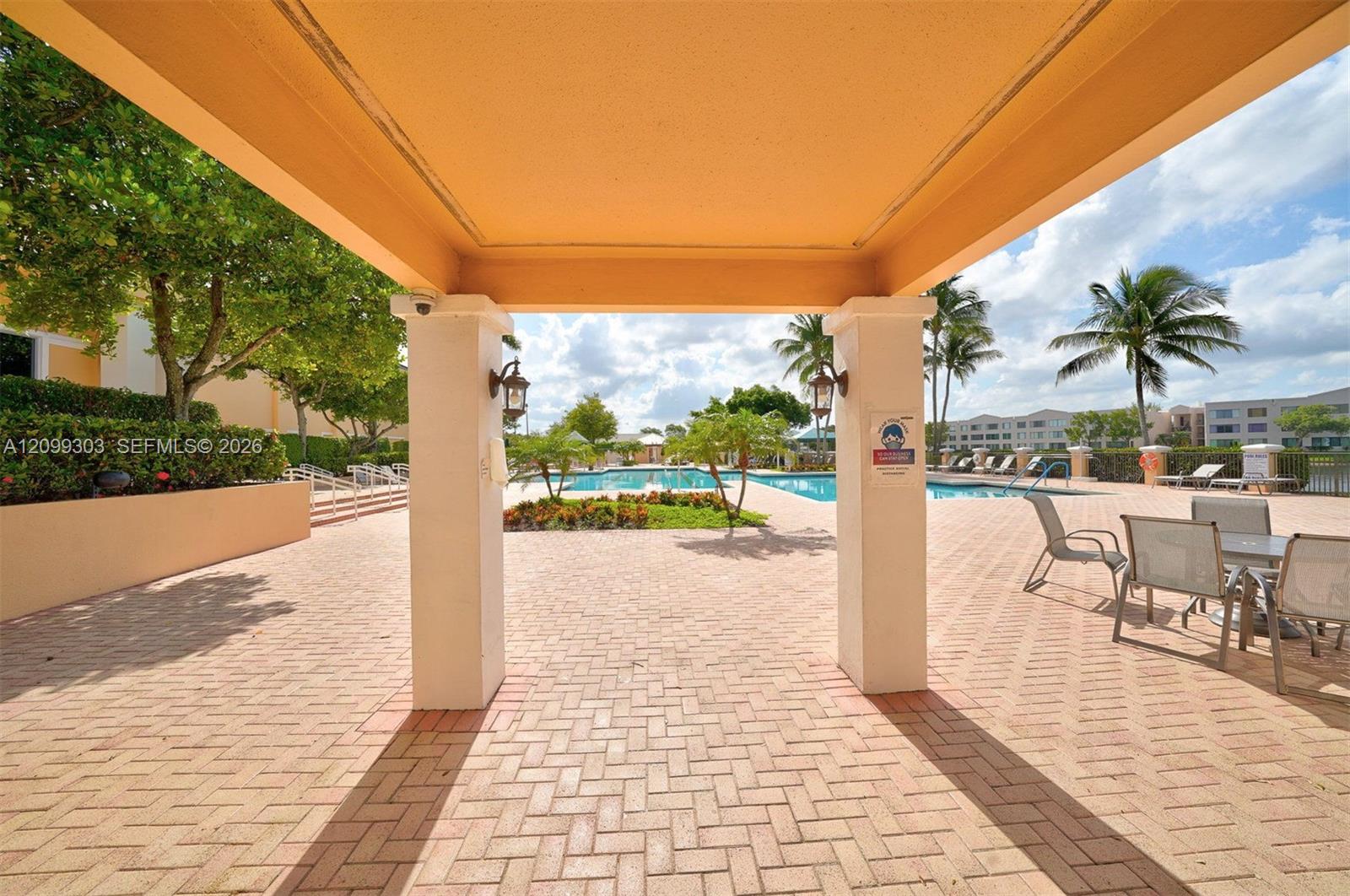 Kings Point Pool Area