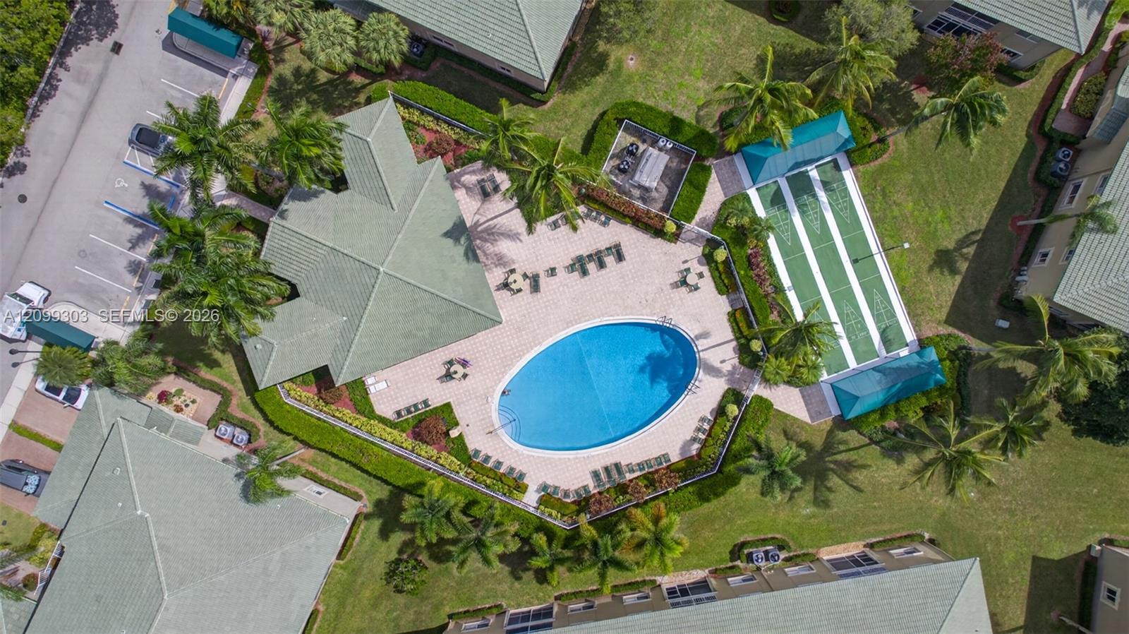 Exeter Pool Area