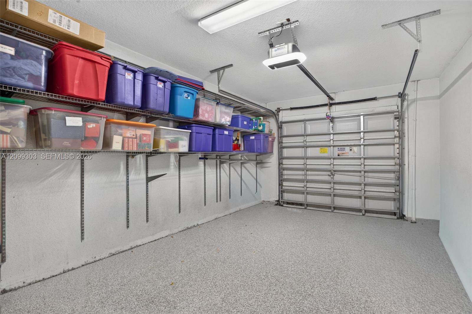 New Epoxy Garage Floor