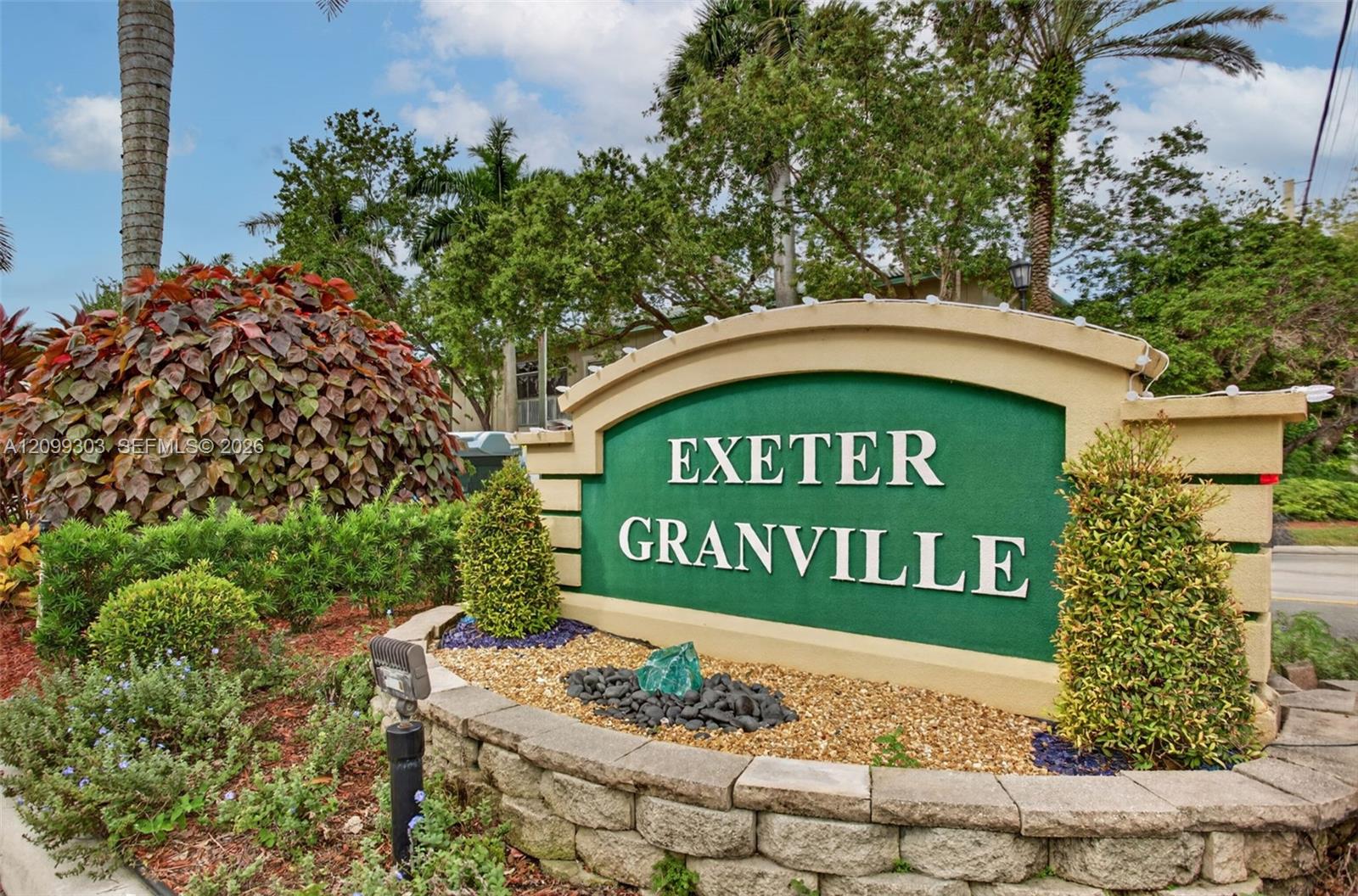 Entrance to Gated Community