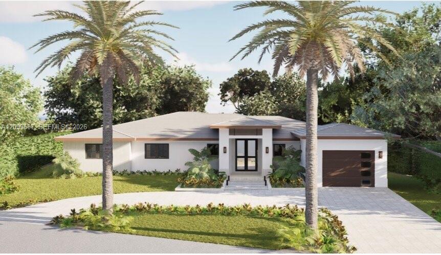 Conceptual architectural design