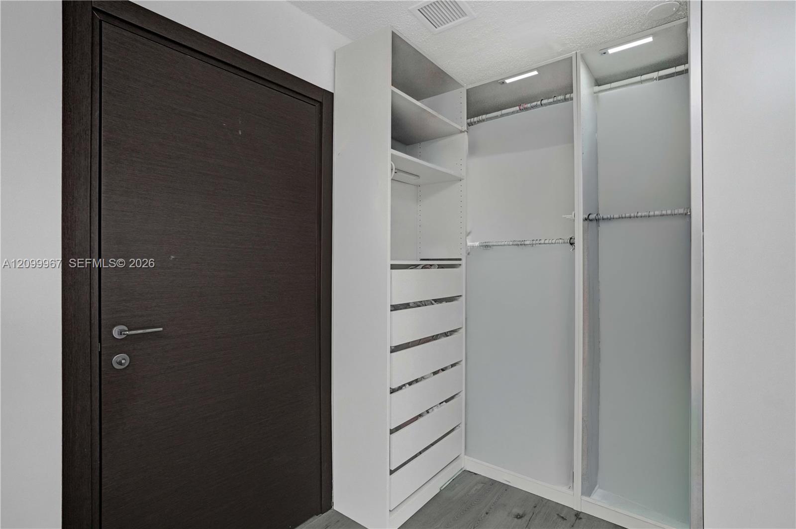 Primary Bedroom #1 Closet