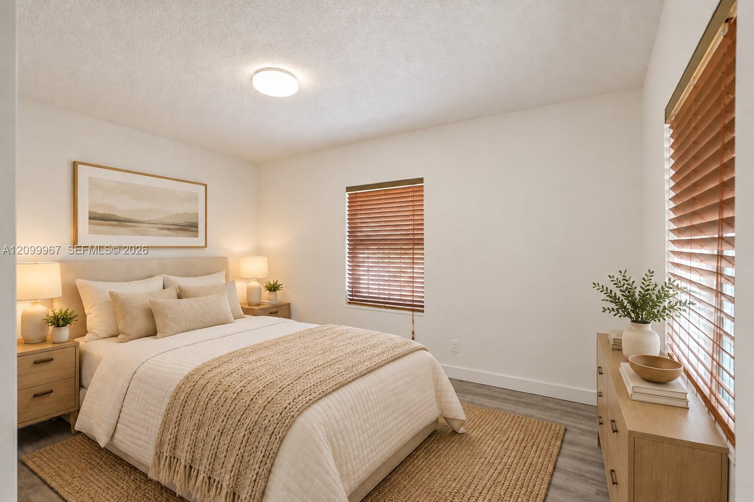 Bedroom 5 Virtually Staged