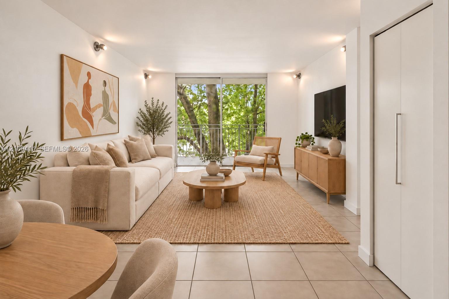 Virtually staged Using AI