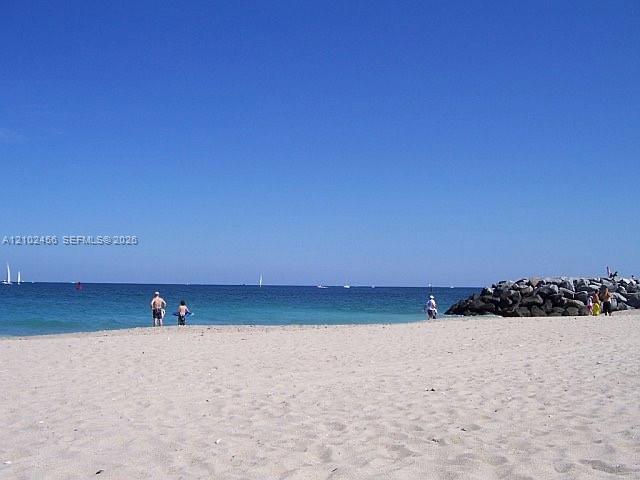Private Beach