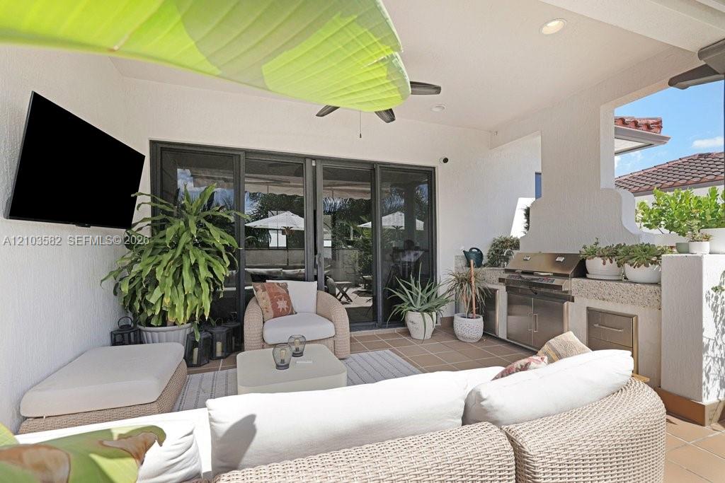 ROOF TOP TERRACE BBQ