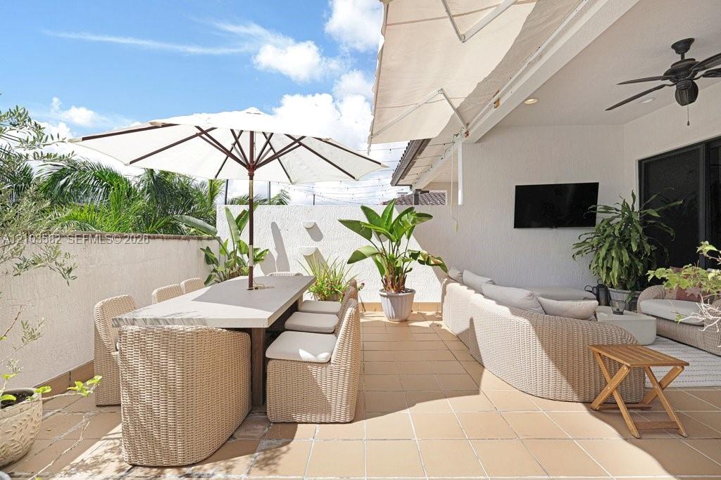 ROOF TOP TERRACE BBQ