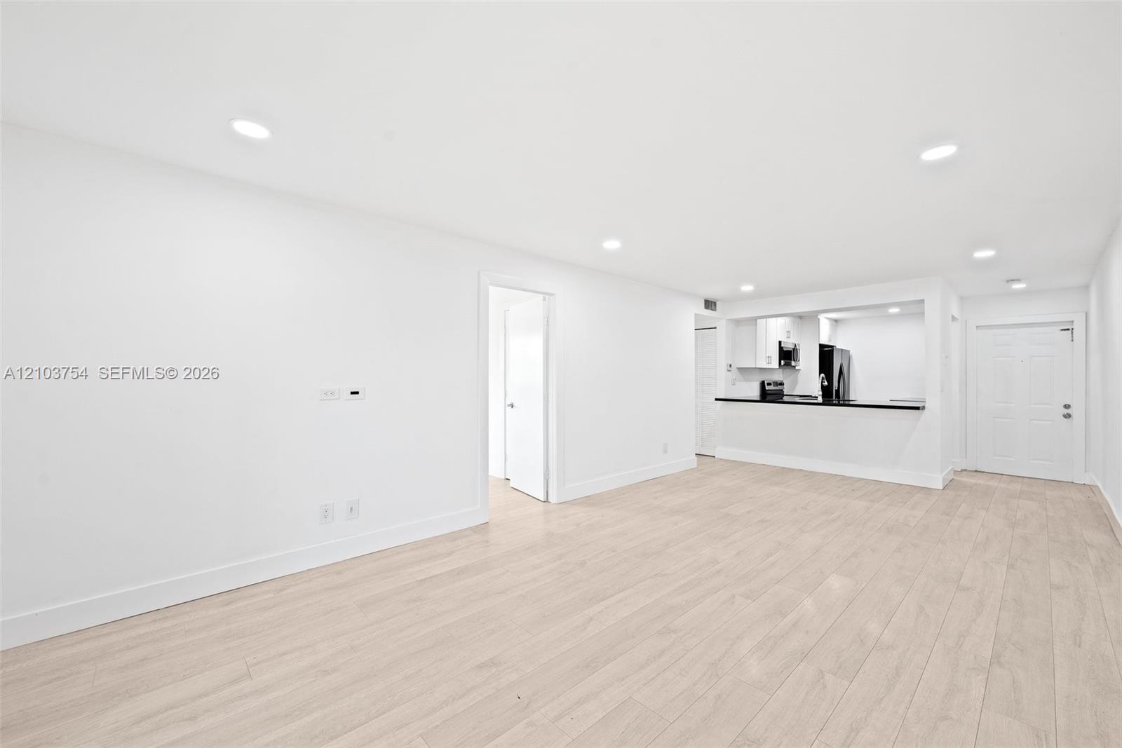 Open floor concept